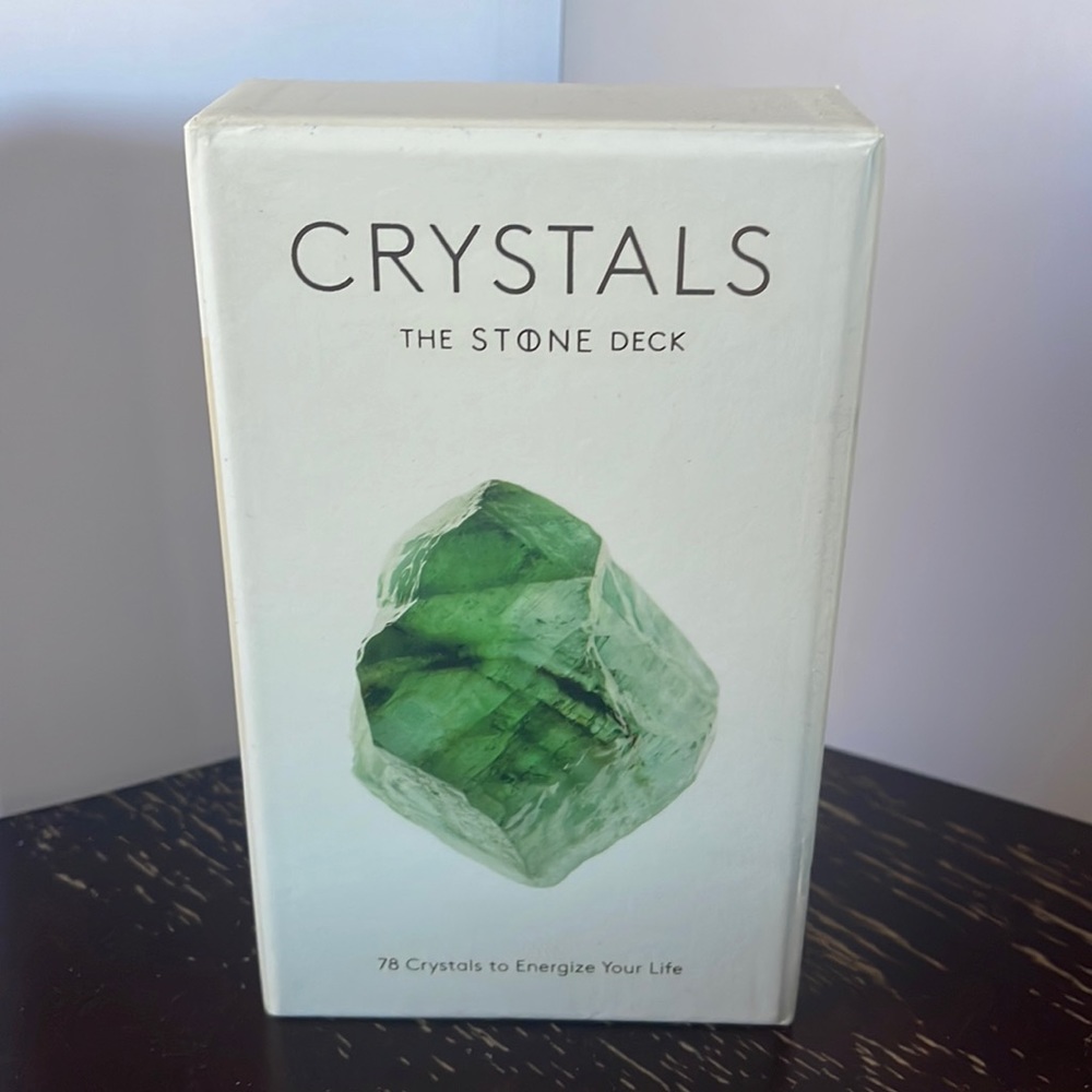 Crystals - The Stone Deck.